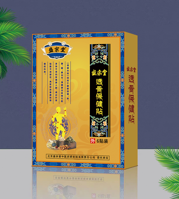盛宗堂透骨保健贴